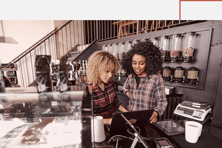 Business Loans Commercial Letters Women Running Store