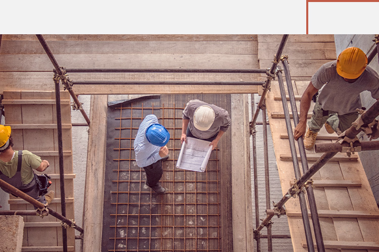 Business Loans Commercial Construction Men Building