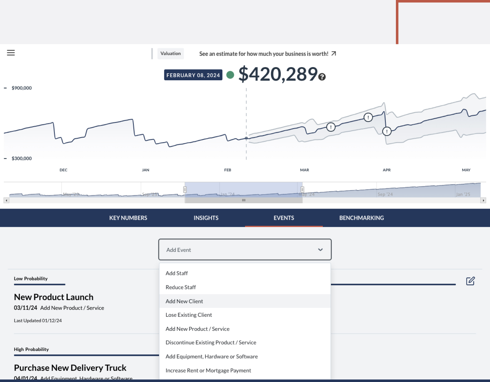 Financial Decision Planning Feature Preview